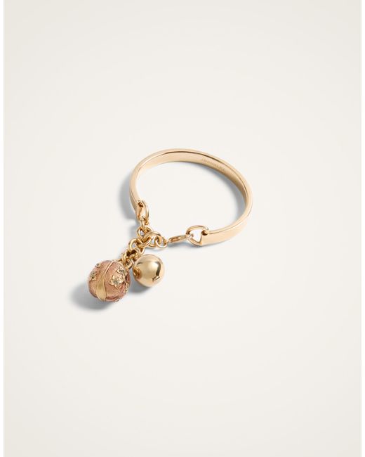 LaDoubleJ Blue Lady Scarab Bangle