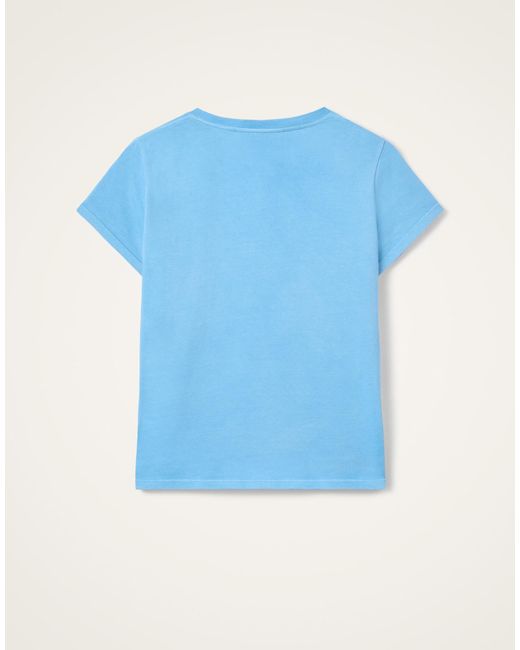 LaDoubleJ Blue High Tee Shirt