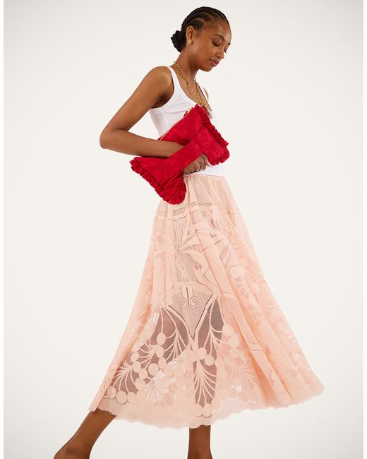 LaDoubleJ Pink Duchess Skirt
