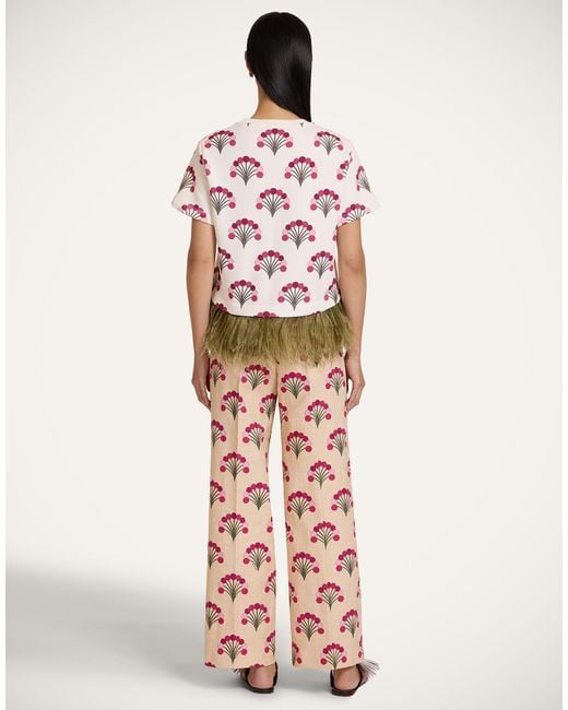 LaDoubleJ Pink Loose Pants