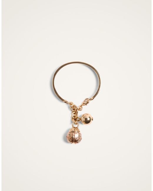 LaDoubleJ Blue Lady Scarab Bangle