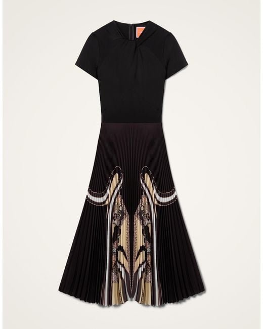 LaDoubleJ Black Chignon Dress