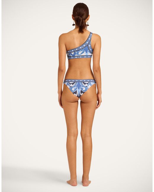 LaDoubleJ Orange Bikini Bottom