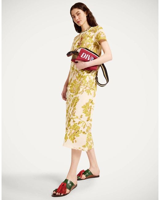 LaDoubleJ Metallic Sporty Swing Dress