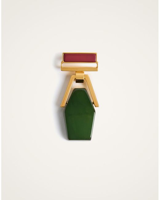 LaDoubleJ Multicolor Portal Brooch
