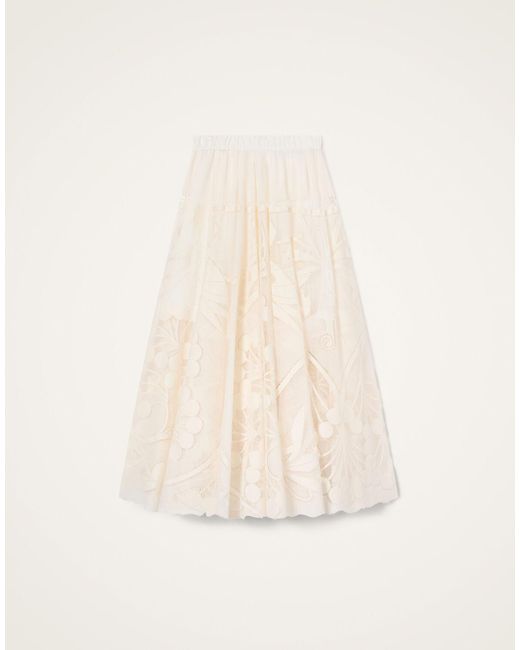 LaDoubleJ Natural Duchess Skirt