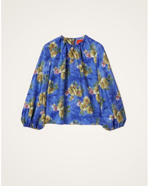 LaDoubleJ Blue Charming Top