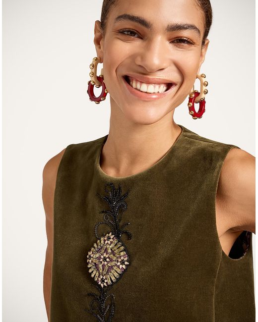 LaDoubleJ Multicolor La Scala Top