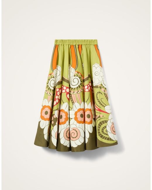 LaDoubleJ Metallic Ballerina Skirt