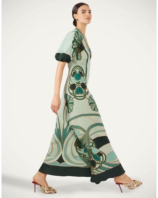 LaDoubleJ Green Marlene Dress
