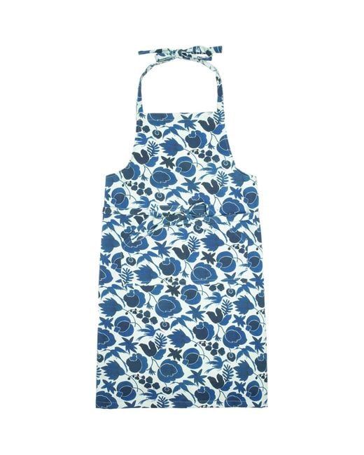La DoubleJ Aprons in Blue Lyst