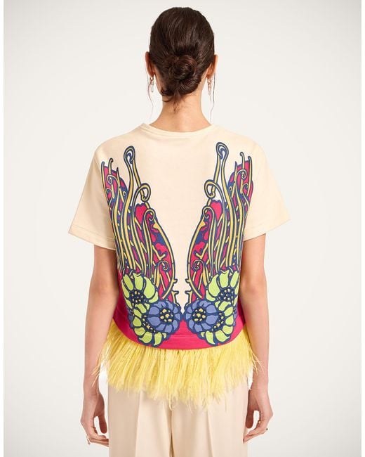 LaDoubleJ Multicolor La Scala Tee