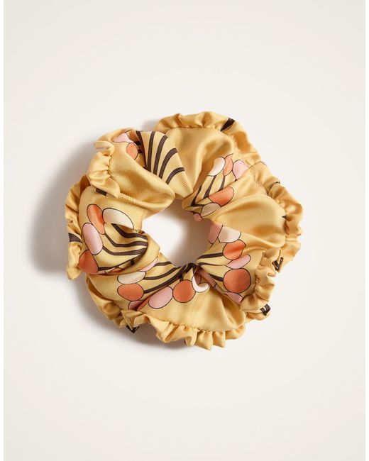 LaDoubleJ Metallic Scrunchie Set