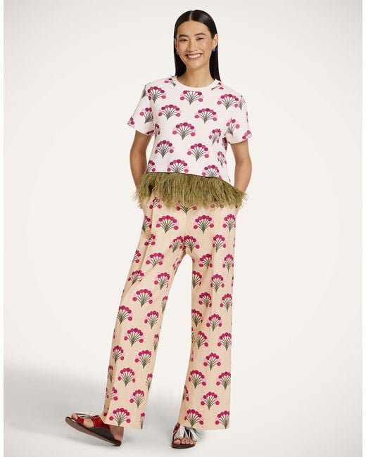 LaDoubleJ Natural La Scala Tee