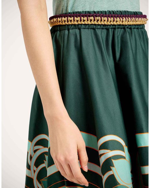 LaDoubleJ Green Ballerina Skirt