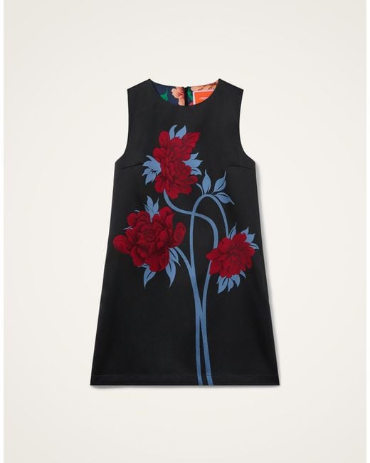 LaDoubleJ Multicolor Mini Column Dress