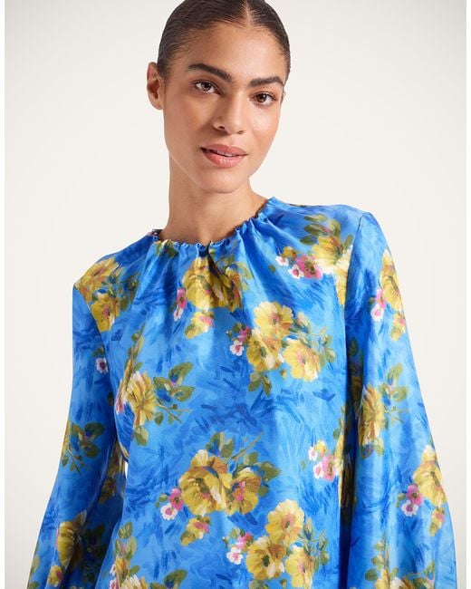 LaDoubleJ Blue Charming Top