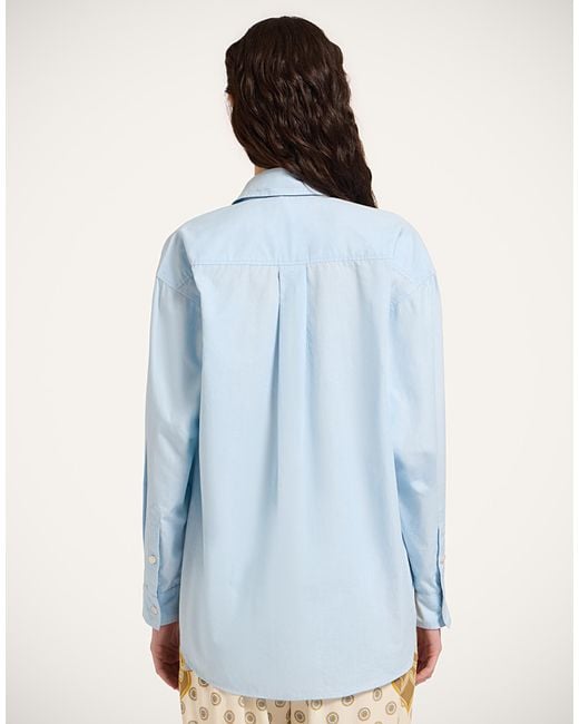 LaDoubleJ Blue Better Than Your Boyfriend's Shirt