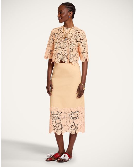 LaDoubleJ Natural Spotlight Top