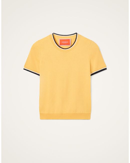 LaDoubleJ Yellow Busy-Bee Tee
