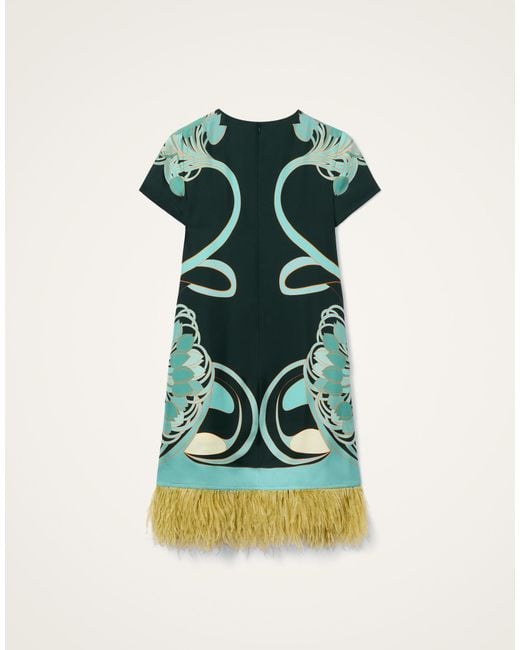 LaDoubleJ Green Mini Swing Dress