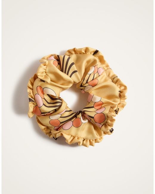 LaDoubleJ Metallic Scrunchie Set
