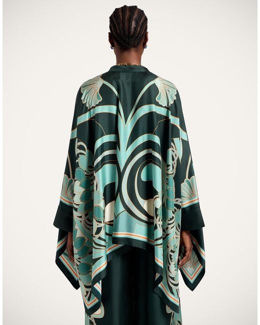 LaDoubleJ Green Foulard Shirt