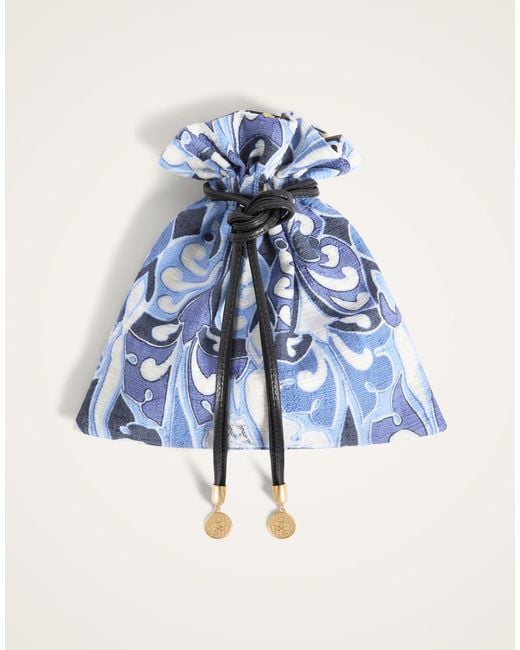 LaDoubleJ Blue Dustbag Pochette