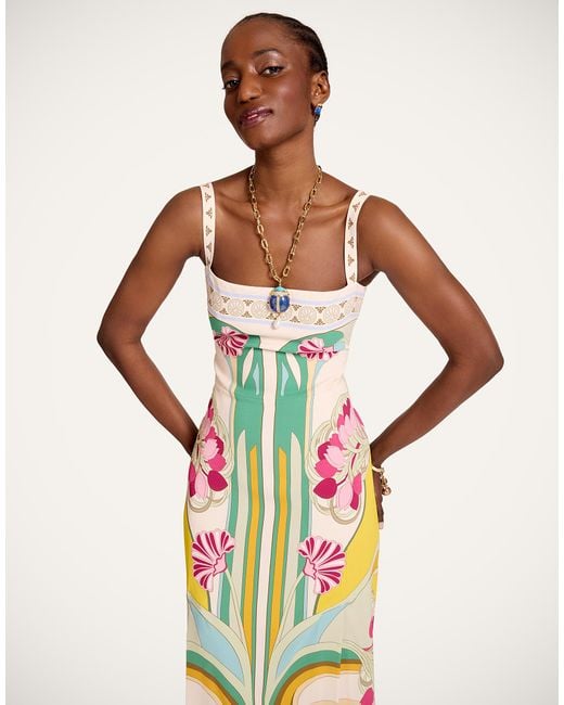 LaDoubleJ Natural Buy Me A Martini Dress