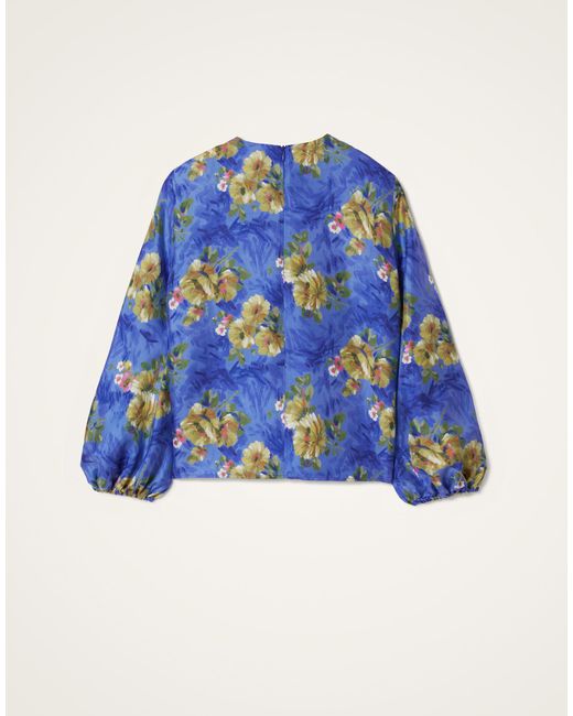 LaDoubleJ Blue Charming Top