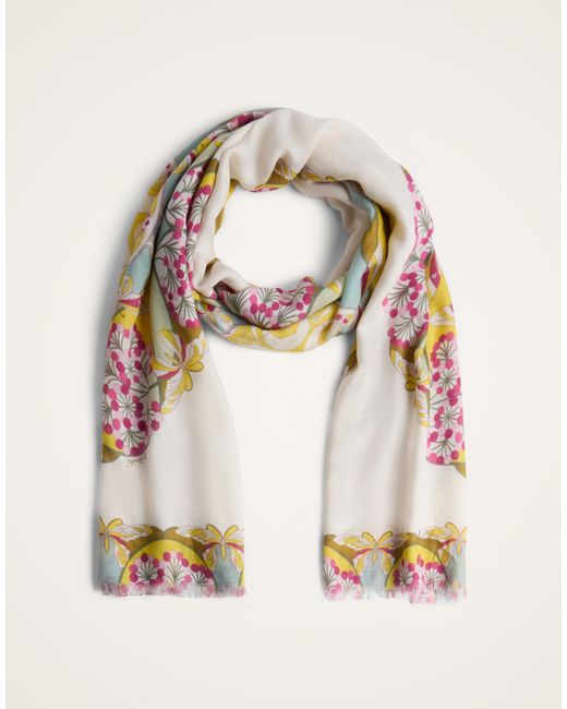 LaDoubleJ Purple Scarf (70X180)