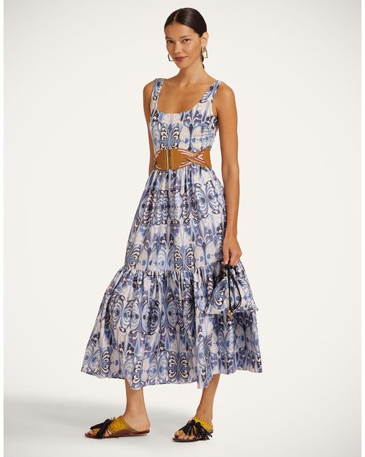 LaDoubleJ Blue Capri Dress