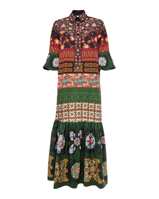 LaDoubleJ Multicolor Artemis Dress (placée)