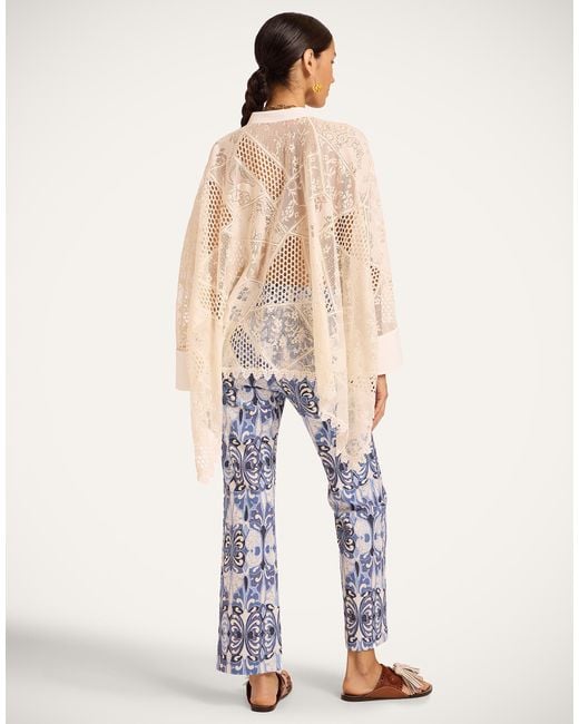LaDoubleJ White 24/7 Pants