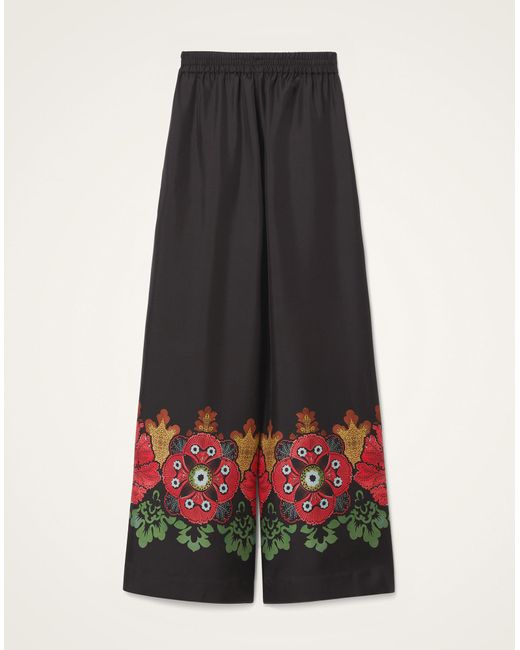 LaDoubleJ Red Palazzo Pants