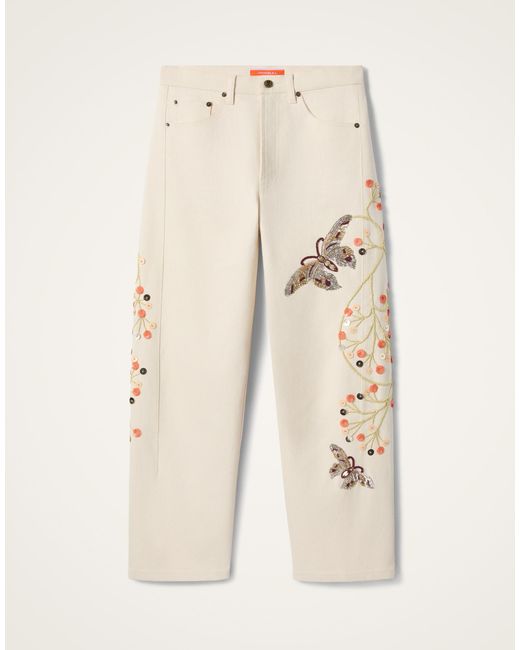 LaDoubleJ Natural The Barrel Jean