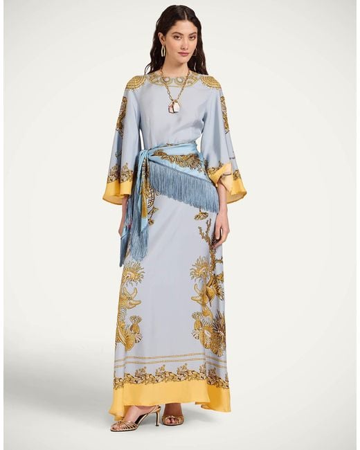 LaDoubleJ White Long Sorella Dress
