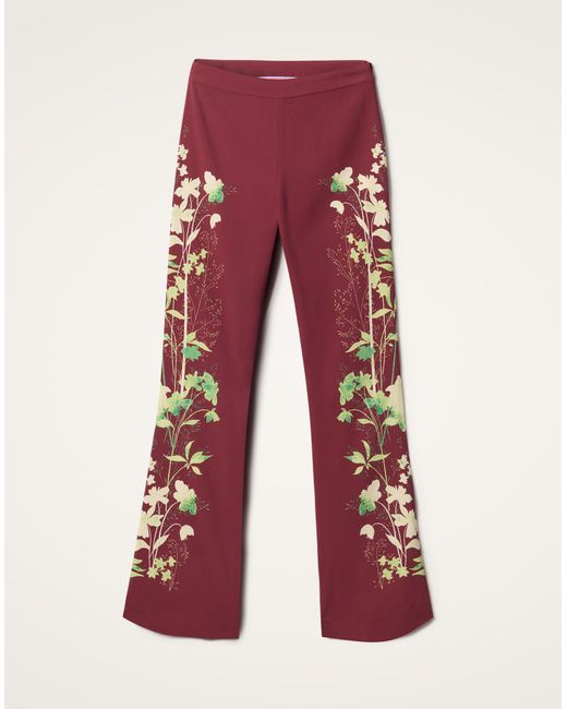 LaDoubleJ Red Stretch Pants