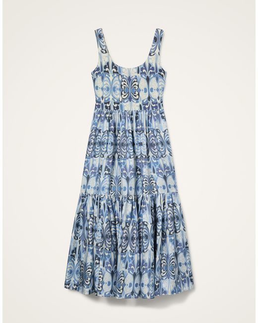 LaDoubleJ Blue Capri Dress