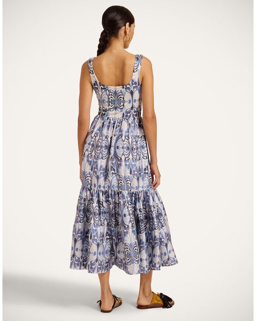 LaDoubleJ Blue Capri Dress
