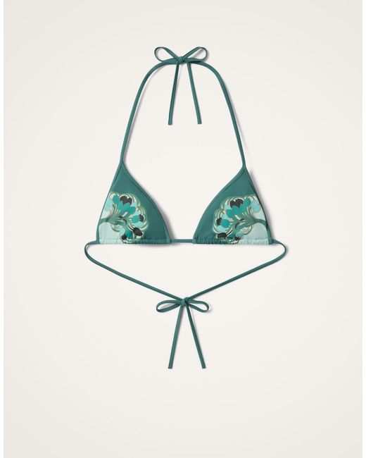 LaDoubleJ Green Bikini Top