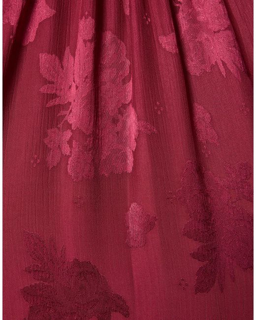 LaDoubleJ Red Boho Blouse