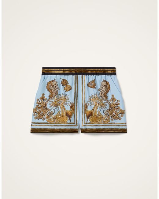 LaDoubleJ Natural Pull-Up Shorts