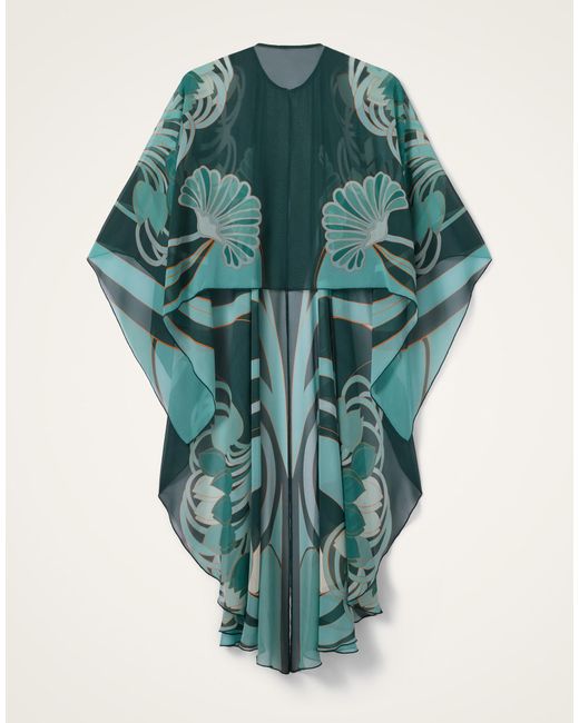 LaDoubleJ Green Maria Cape