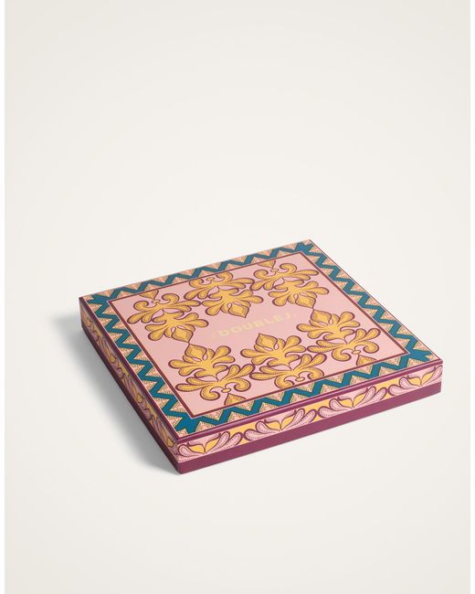 LaDoubleJ Multicolor Reversible Foulard 90