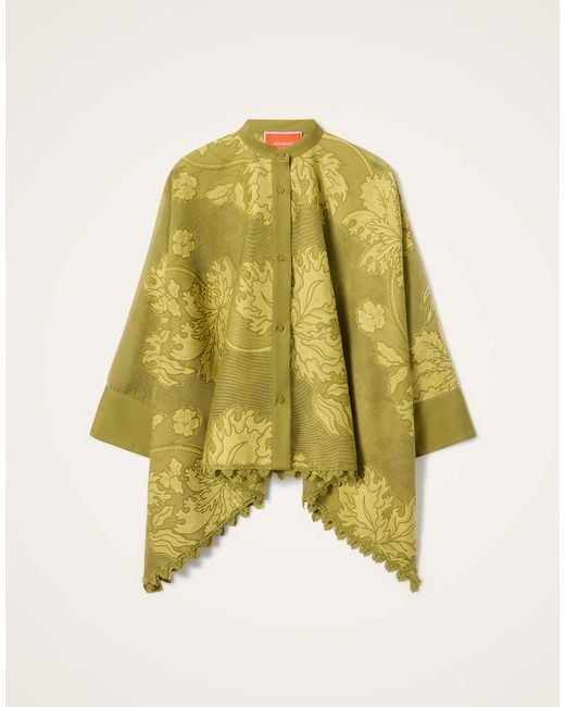 LaDoubleJ Yellow Foulard Shirt