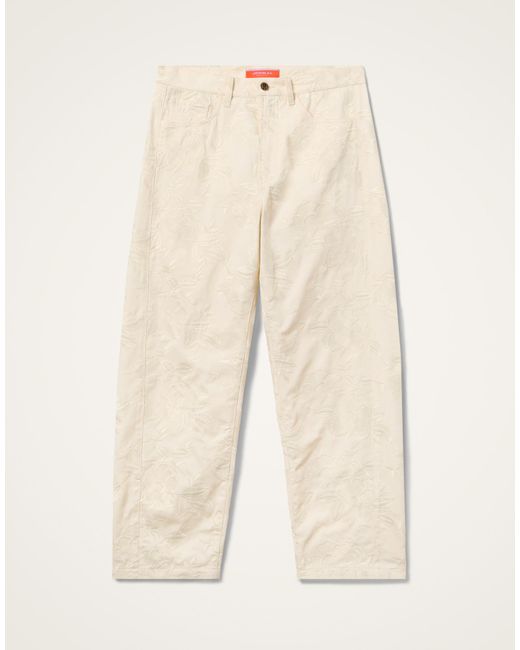 LaDoubleJ White Fancy Pants