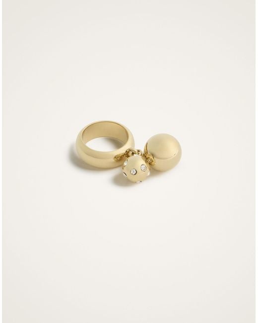 LaDoubleJ Brown Jingle Ring