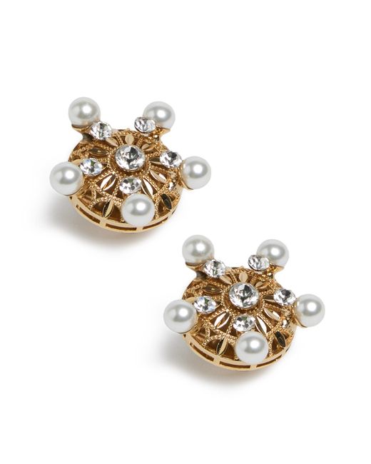 LaDoubleJ Metallic Corsini Earrings