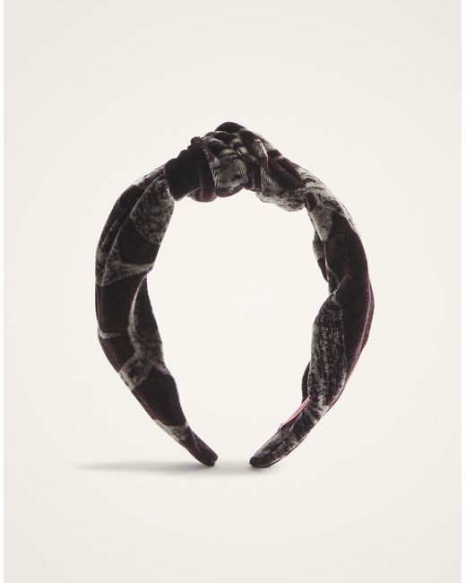 LaDoubleJ Multicolor Love Knot Headband